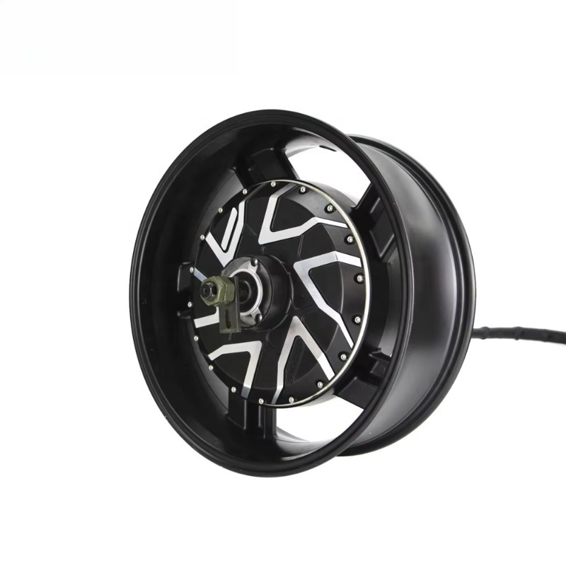 Most Powerful 12000W Double Ax - огляд і ціна 12000W Electric Motorcycle Hub Motor