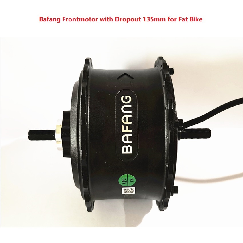 Bafang 8Fun 48V 750W 20*4.0/24 - огляд і ціна Mid Drive Conversion Kit 1000W