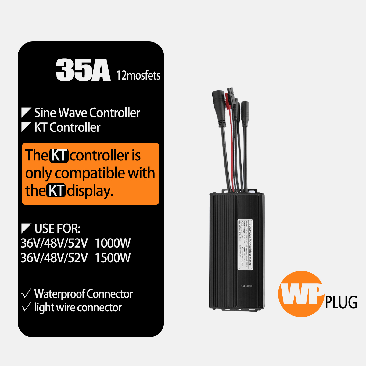 Fat Electric Bike 48V 1500W 10 - огляд і ціна Fat Tire Electric Bike Conversion Kit 1500W