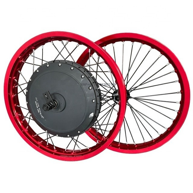 Motor 72V8000W Cheap Electric  - огляд і ціна Electric Enduro Bike Frame With Motor Kit