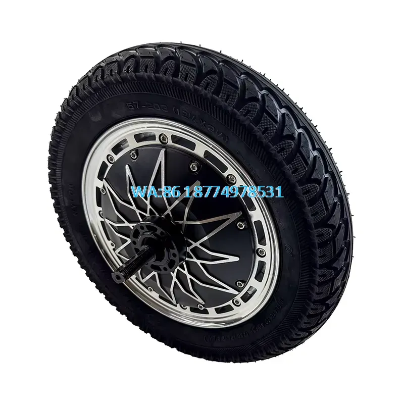 Wmwmnu for 12 Inch Bldc Hub Mo - огляд і ціна 5000W Hub Motor Kit 72V
